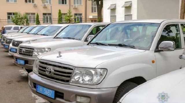 Украинские полицейские пересядут на Toyota Land Cruiser