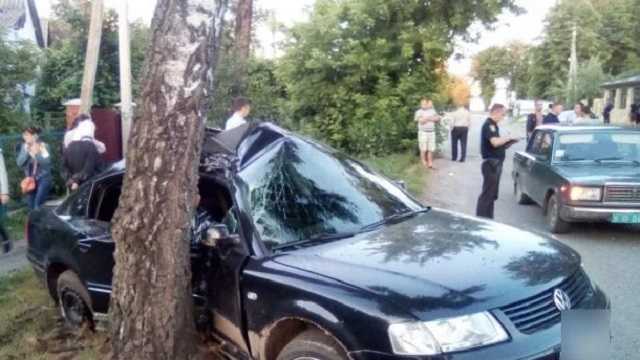 В ДТП на Ровенщине пострадало шестеро детей