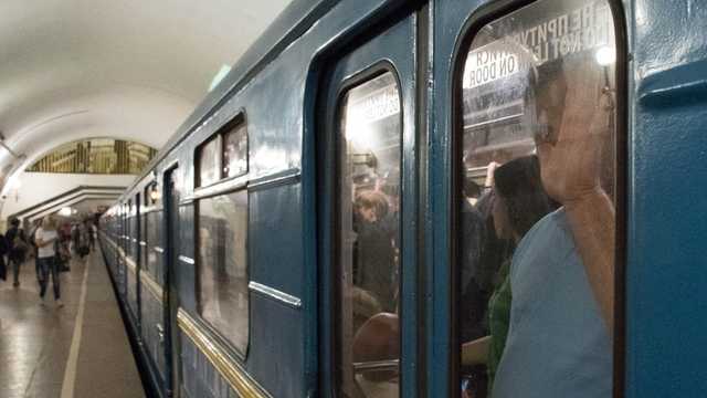 В Киеве метро развезло ЛГБТ-движение по домам и вернулось в нормальный ритм