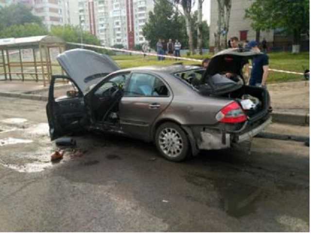 Председателя УСПП Черкасской области подорвали в его автомобиле