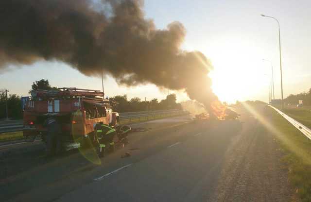Під Лубнами у ДТП загинув харків’янин, компанії якого ремонтують дороги у Полтаві