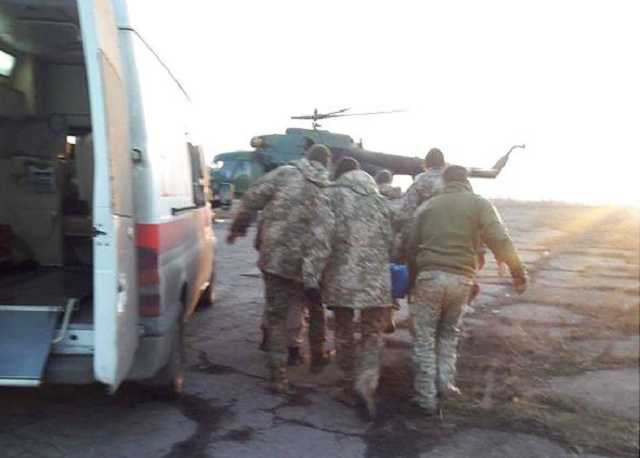 На Донбассе ранены двое украинских бойцов