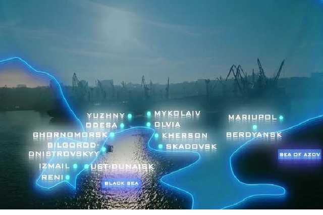 Портовая отрасль Украины: «инвестиции» ... в болтовню