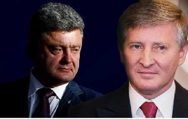 Главный актив олигарха Ахметова — его сообщник президент Порошенко, — Лещенко