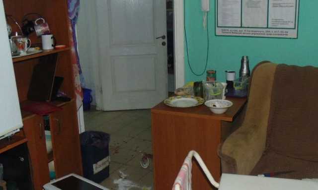 В Киеве пьяный парень устроил резню в ветеринарной клинике, пострадала женщина