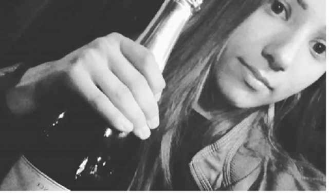 В Харькове задержали пьяной автоблогершу-хамку