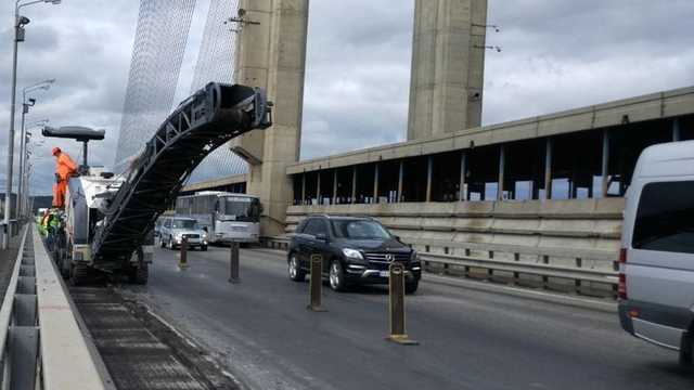 В Киеве почти на месяц перекроют Южный мост