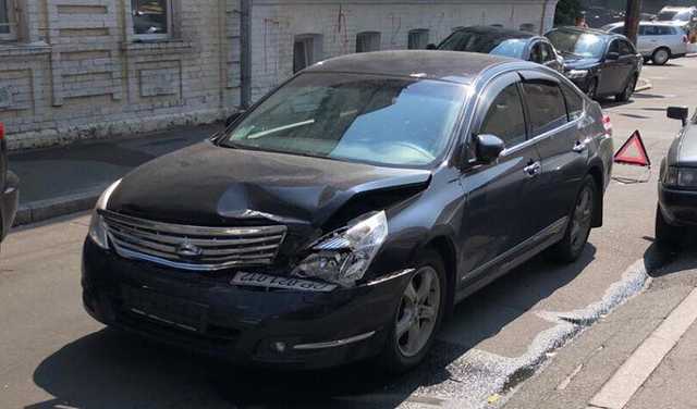 Водитель авто на иранских номерах пытался скрыться с места ДТП