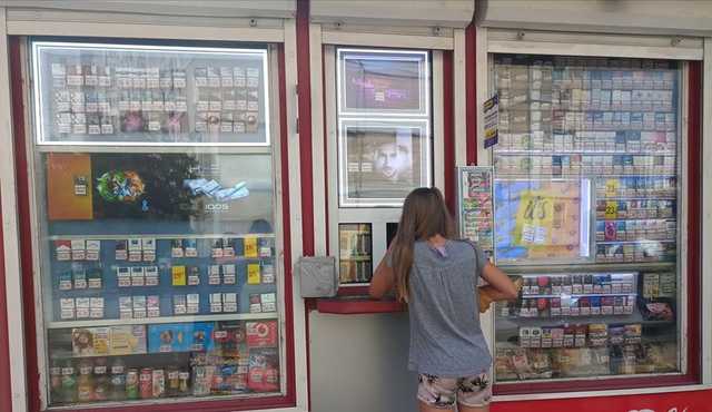 Табачные монополисты используют киоски для скрытой рекламы