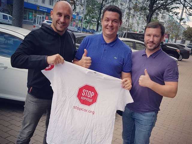 Засновник фінансової піраміди «Хелікс» став антикорупціонером