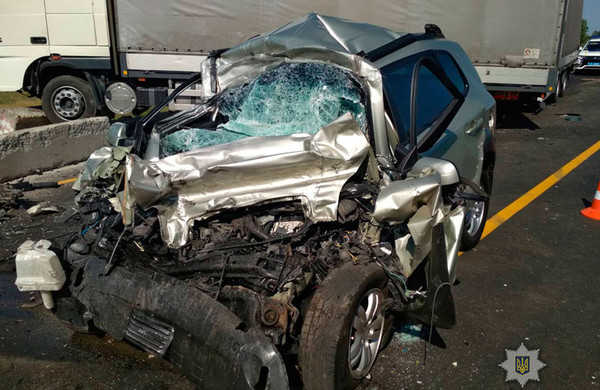 Помощник Вилкула разбился на джипе в ДТП под Полтавой