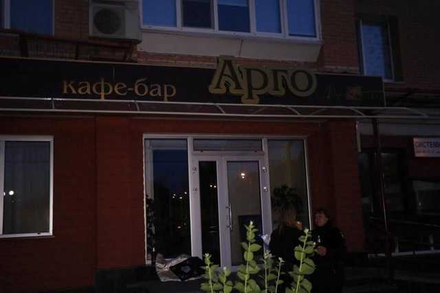 Стрельба в киевском кафе, где хозяин расстрелял посетителей: Появилось видео с места трагедии