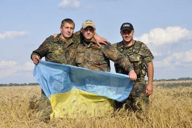 Жизнь за Украину. «Если я не пойду, кто вас с дочкой защитит?»