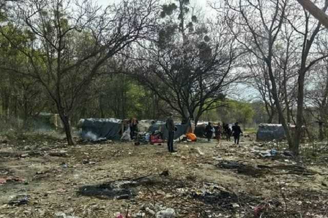 Нападение на лагерь ромов во Львове: появились данные о состоянии пострадавших