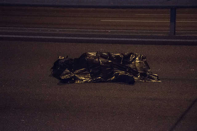 В Голосеевском районе машина сбила человека с костылем