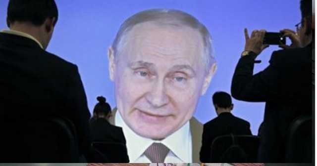 Путин назвал свои условия прекращения агрессии РФ в Украине