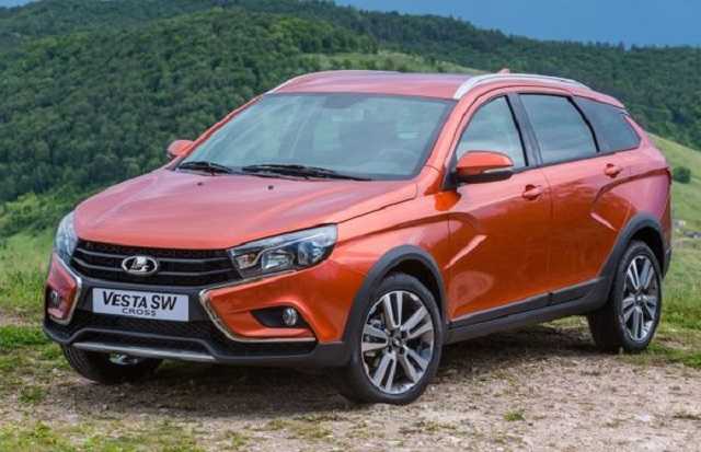Украинцев шокировали цены на новую Lada Vesta Cross