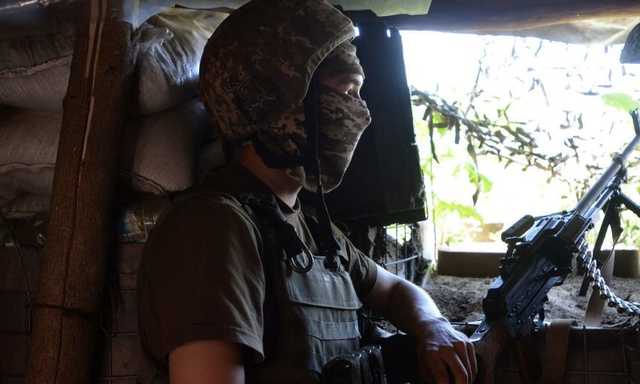 В бою с вражеской ДРГ в районе Пивденного погибли двое украинских военных