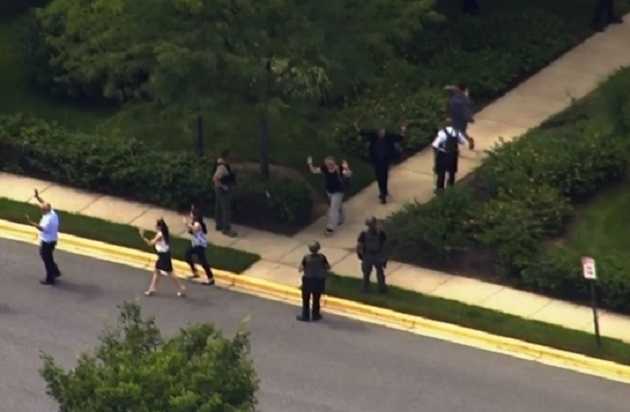 В США расстреляли редакцию газеты: четыре жертвы