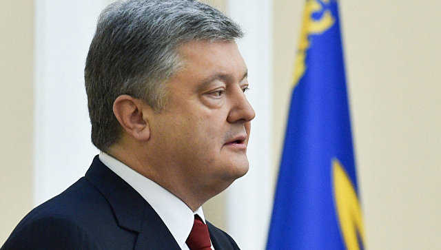 Порошенко поблагодарил лидеров ЕС за решение о продлении санкций против РФ