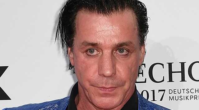 "Мой друг": украинский репер похвастался фото с солистом Rammstein