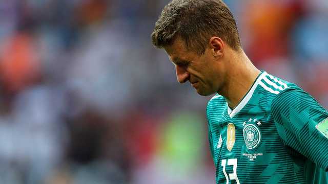 Российский губернатор: Германия вылетела из ЧМ “из-за мести погибших в мировых войнах”