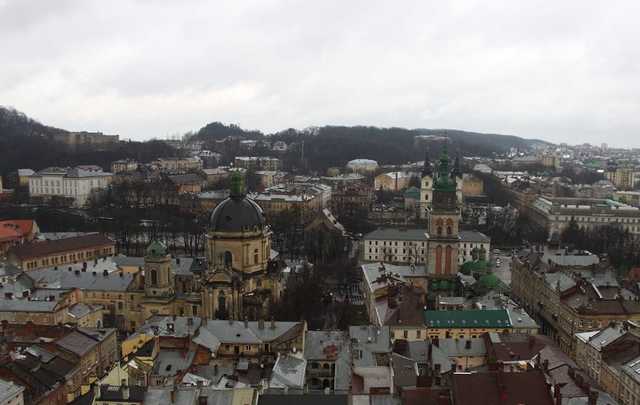 Львов претендует на звание "столицы" Европы