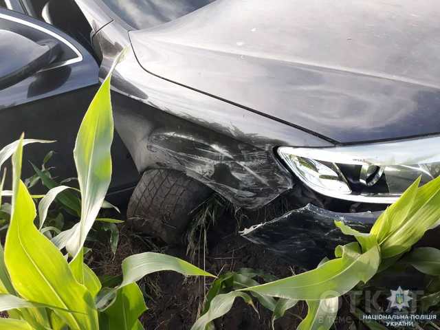 В Кировоградской области задержаны виновники ДТП, которые оказались причастны к тяжким преступлениям в Одесской области