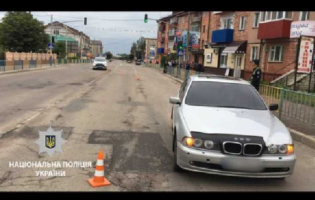 П’яний водій збив на пішоходному переході 11-річну дівчинку, дитина у важкому стані