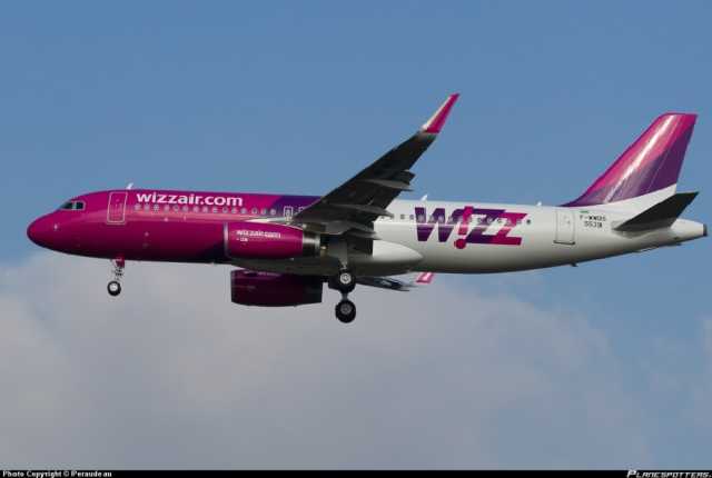 Wizz Air запустил новые рейсы из Киева в Германию