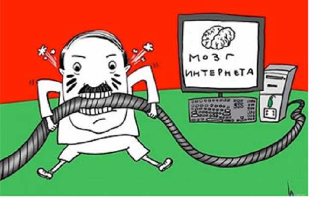 Лукашенко напуган активностью белорусов в интернете