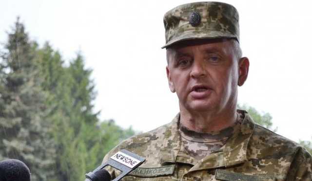 "Озвучивание территориальных претензий": Муженко отреагировал на присвоение названий украинских городов частям армии РФ