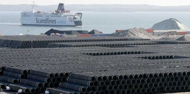 Украина хочет добиться ареста акций "Северного потока - 1"