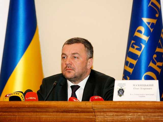 Членом ЦВК досі є дружина екс-генпрокурора Махніцького