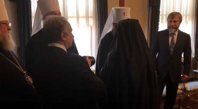 Новинский ездил к Варфоломею отговаривать от автокефалии для Украины