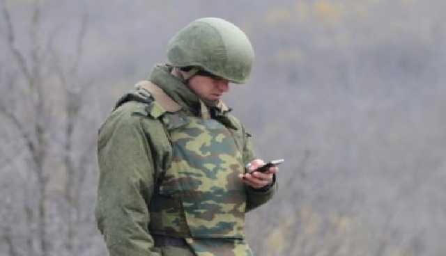 Бойовики дошкуляють нашим бійцям SMS-повідомленнями