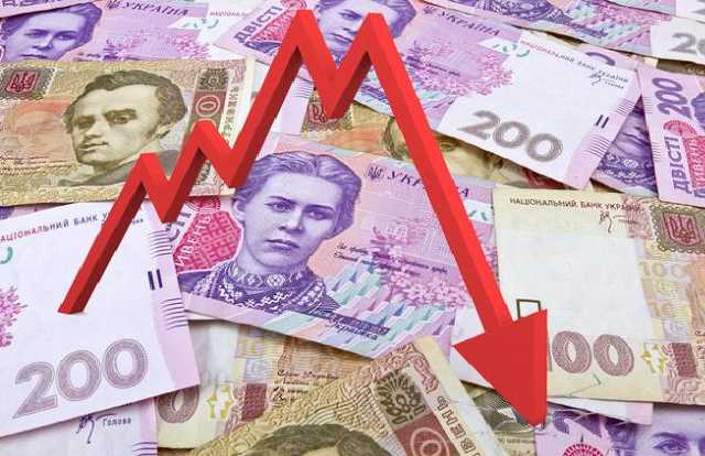 Гривна продолжает падать