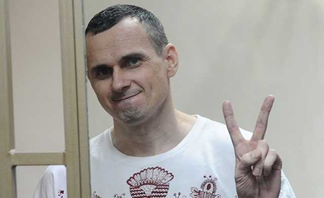 "Это будет провал": к Сенцову пустили сестру. Он передал послание