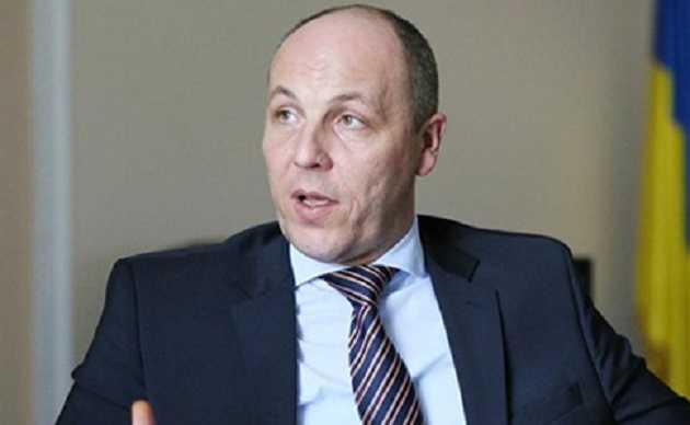 Парубий рассказал, как вел в Луганске переговоры с сепаратистами