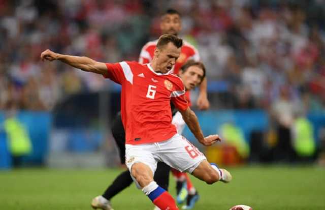 Россия вылетела с ЧМ-2018