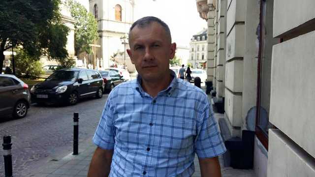 Во Львове ветераны АТО задержали и передали полиции местного блогера-провокатора