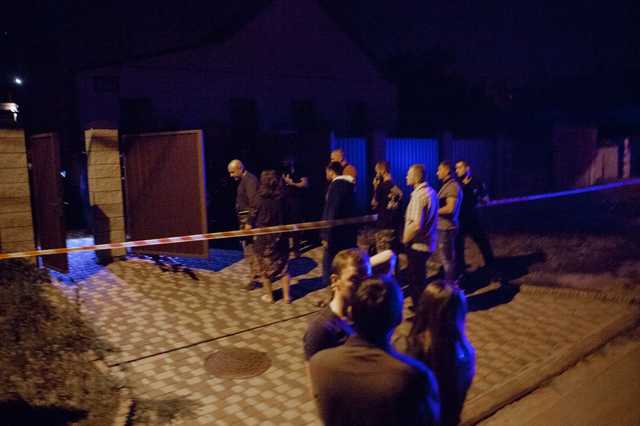 В Днепре, на пороге собственного дома, расстреляли мужчину