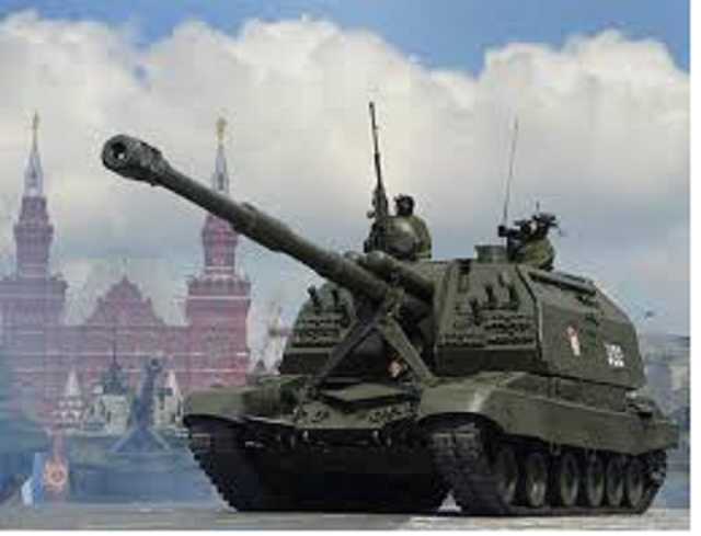 Остановить гаубицу кирпичами: в сеть попало эпичное видео с военными России