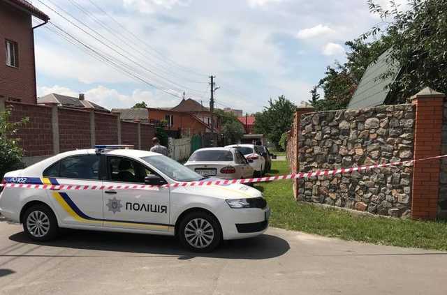 На Киевщине произошла стрельба: опубликовано первое видео с места ЧП