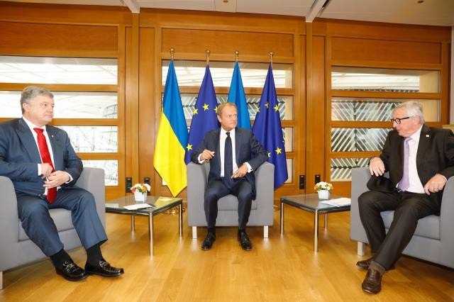 Украина — ЕС, последний саммит Порошенко