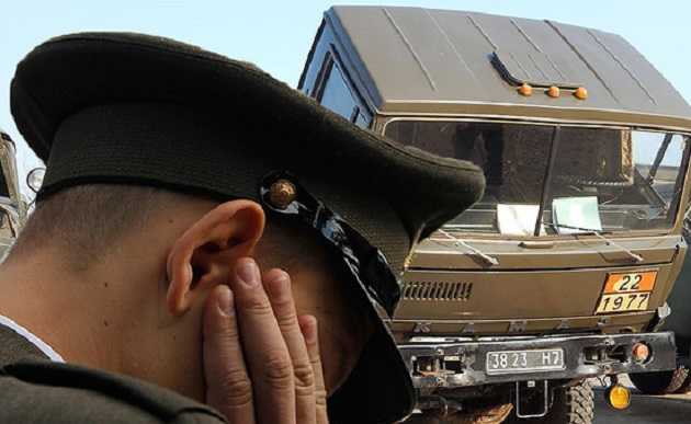 Сам пришел: задержан подозреваемый в разворовывании денег на топливо для армии