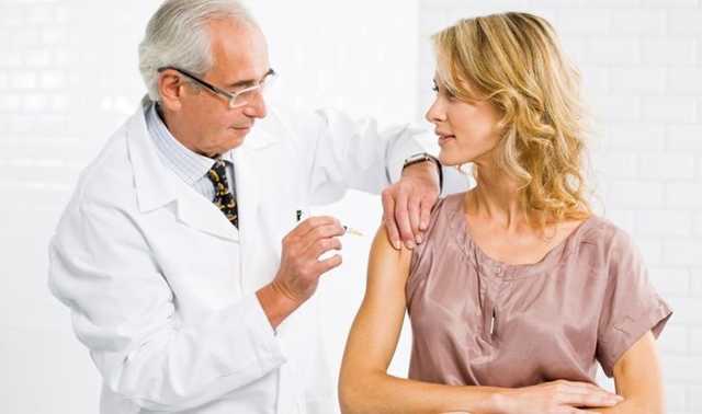 В Украине начали бесплатно прививать взрослых от кори