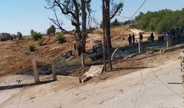 Боевик-смертник взорвал 35 российских и сирийских военных. Кремль отрицает