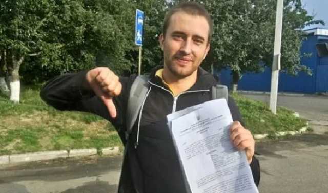 Лидеру С14 сообщили о подозрении за погром лагеря ромов на Лысой Горе