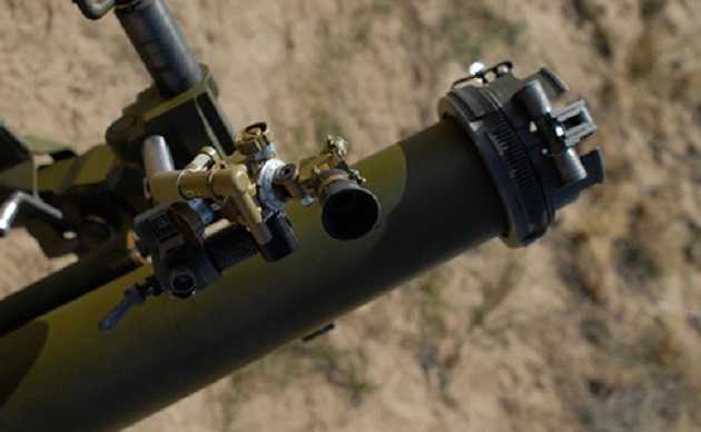 В Минобороны назвали причину взрыва миномета "Молот"